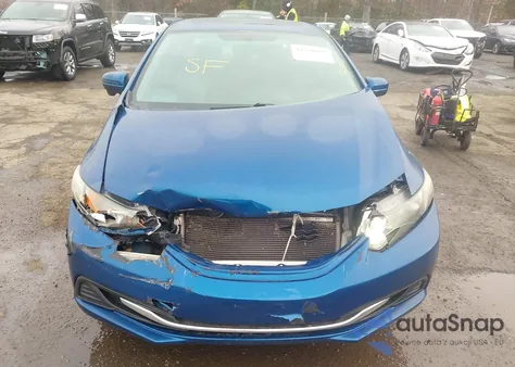 2015 Honda Civic Ex из США, поврежденный, VIN 19XFB2F84FE205432